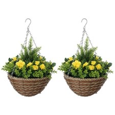 Outsunny 2 PCs Artificial