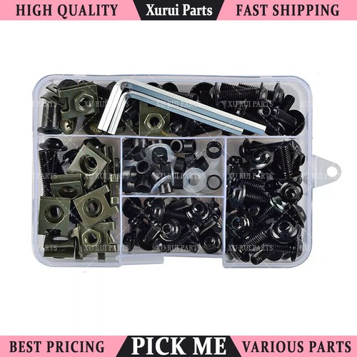 177pcs complete fairing - 177pcs, bolts