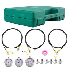 Hydraulic Pressure Gauge Test