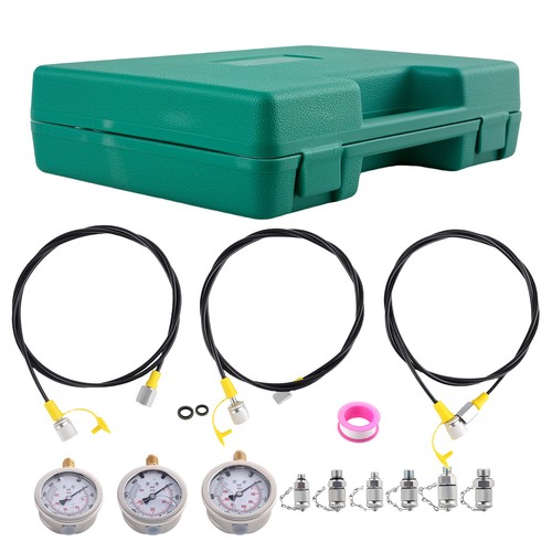Hydraulic pressure gauge - hydraulic, test