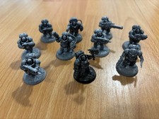 Games Workshop Warhammer 40k Leagues of Votann 10x Hearthkyn Warriors