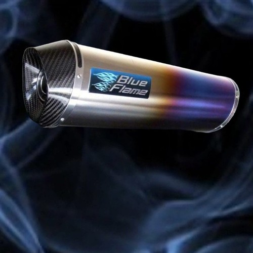 Blueflame exhaust muffler - blueflame,