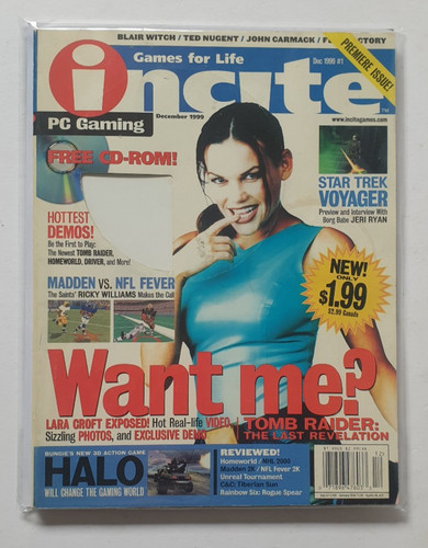 Premiere issue incite pc - issue,