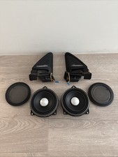 BMW F32 F33 F36 4 SERIES  HARMAN KARDON TOP HIFI SPEAKERS TWEETERS COVERS