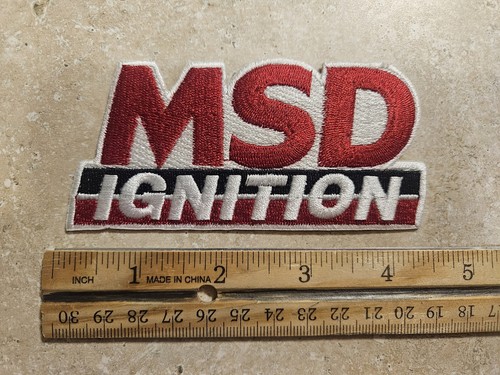 Msd ignition embroidered - ignition,