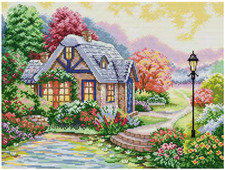 Counted Cross Stitch Kit 14 ct