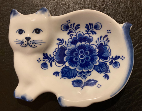Heinen delfts blauw holland - blauw,