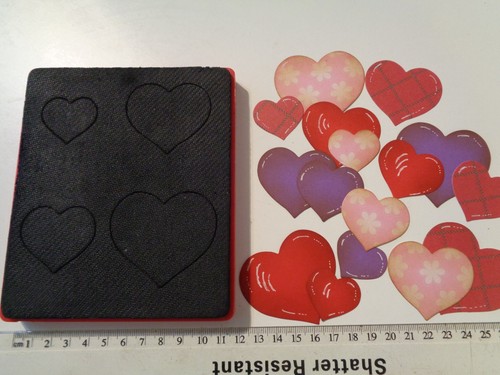 Sizzix originals hearts craft - sizzix,