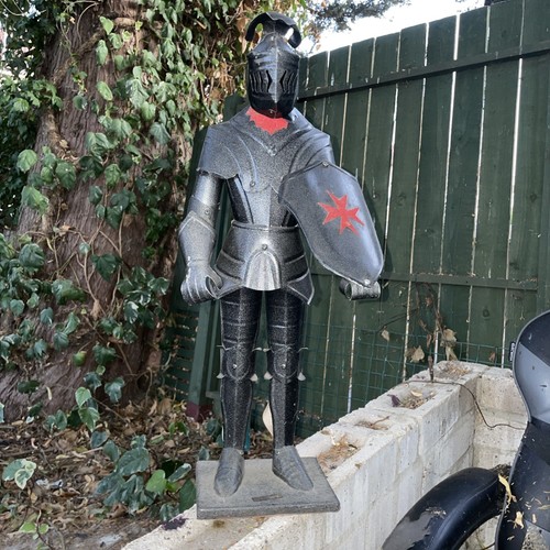 Malta knight statue hand - statue,