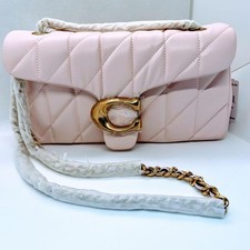 COACH CP150 Pink Leather