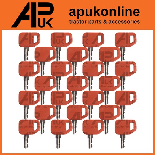 25x ignition key for - key, john