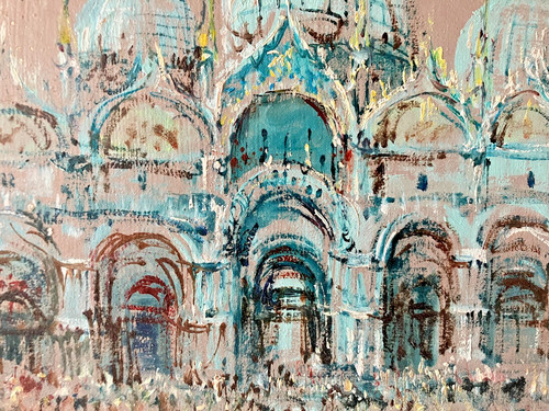 Mid century italian - mid, painting