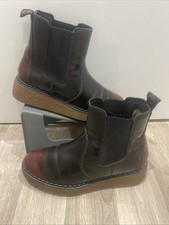 Ladies Timberland Bluebell Lane Wedge Chelsea Boots Size 7.5 Uk 