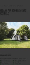 Tuscany air 500 Awning With X2
