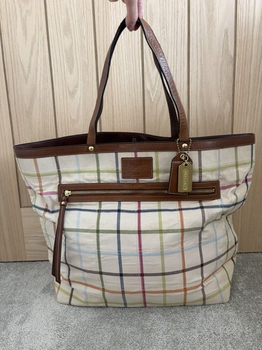 Vintage coach tattersall - vintage,
