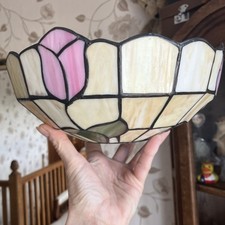 Tiffany Style Leaded Stained