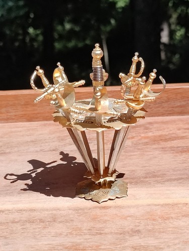 Vtg mcm sword cocktail - vtg,