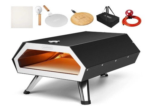 Vonhaus gas pizza oven - vonhaus,