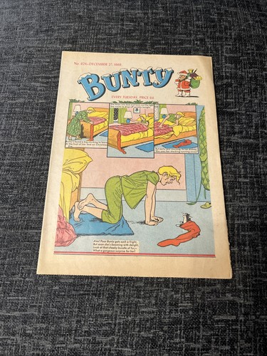 Bunty comic december 1969 - 27,