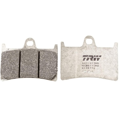 Trw brake pads fits yamaha - brake, fzs