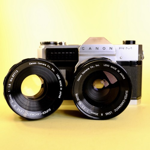 Canonflex slr camera with - canonflex,