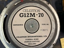 Celestion G12M 70 Vintage Speaker