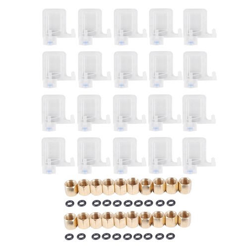 20pcs eco solvent - 20pcs, ink