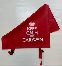 New Red Keep Calm And Caravan