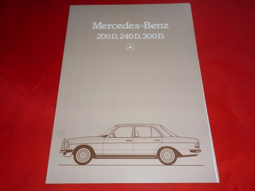 Mercedes w123 sedan 200 - mercedes,