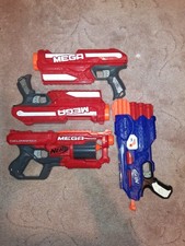 Nerf mega bundle guns all - nerf, 4x
