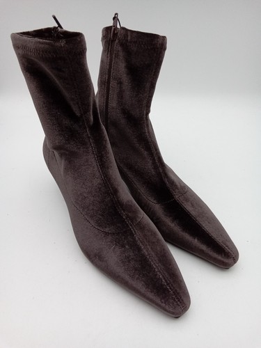 Women shoes dark brown - m&s,
