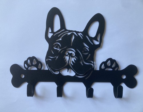French bulldog metal - metal, hook