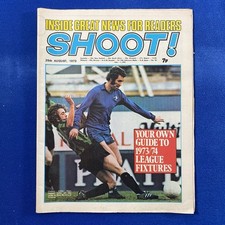 Shoot! Magazine 25th August