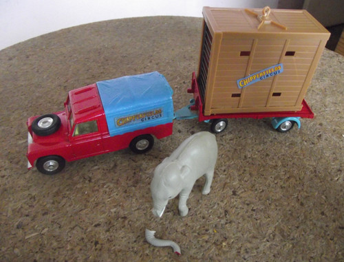 Original vintage corgi toys - original,