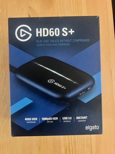 Elgato hd60 game capture - elgato, s+
