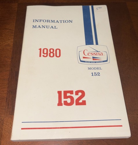 Cessna 152 information manual - cessna,