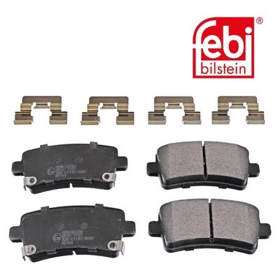Febi 116147 brake pad set - brake,