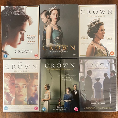 The crown complete series - crown,