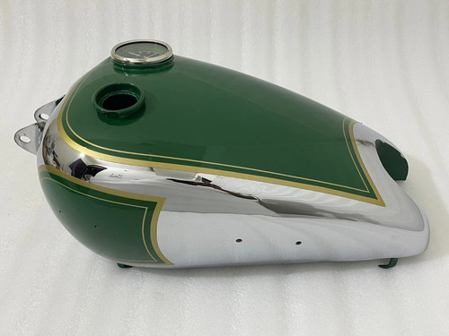 Bsa b31 green - bsa, painted