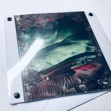 Encaustic art wax abstract
