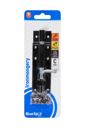 102mm ironmongery black powder - ironmongery,