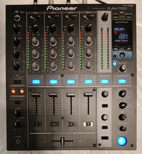 Pioneer djm 700 - pioneer, serviced