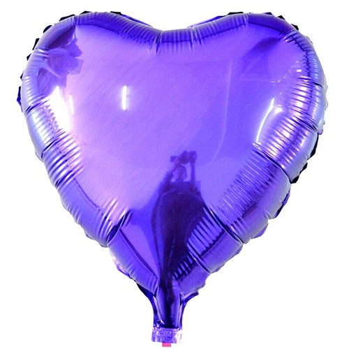 Balloon heart valentine purple - valentine,