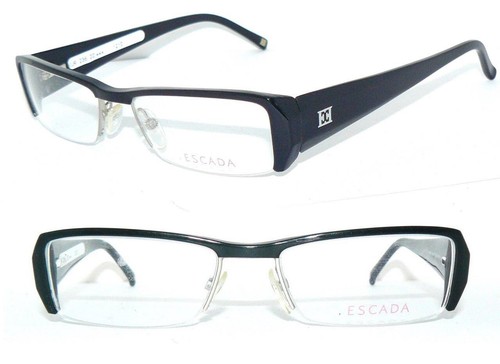 Escada eyeglasses black half - escada,
