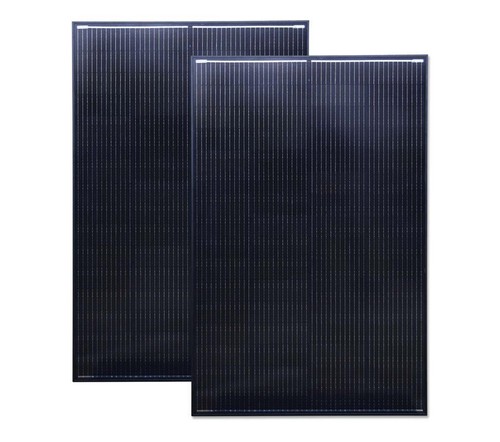 Black 500w solar panel - 500w,
