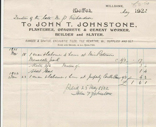 John johnstone millbank - john,
