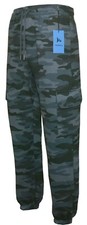 Mens Cargo Combat Joggers