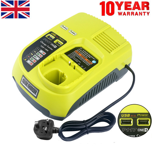 Charger for ryobi one plus - for,