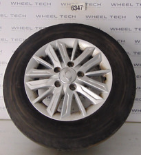 NISSAN PRIMASTAR ALLOY WHEEL & TYRE - 195/65/R16 - TYRE NEED A CHANGE !!!
