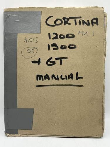 Ford cortina 1200 - ford,